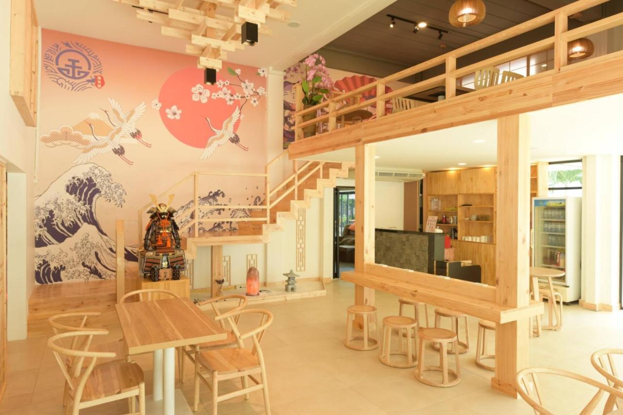The Golden Ville Boutique Hotel And Spa Pattaya Exterior foto