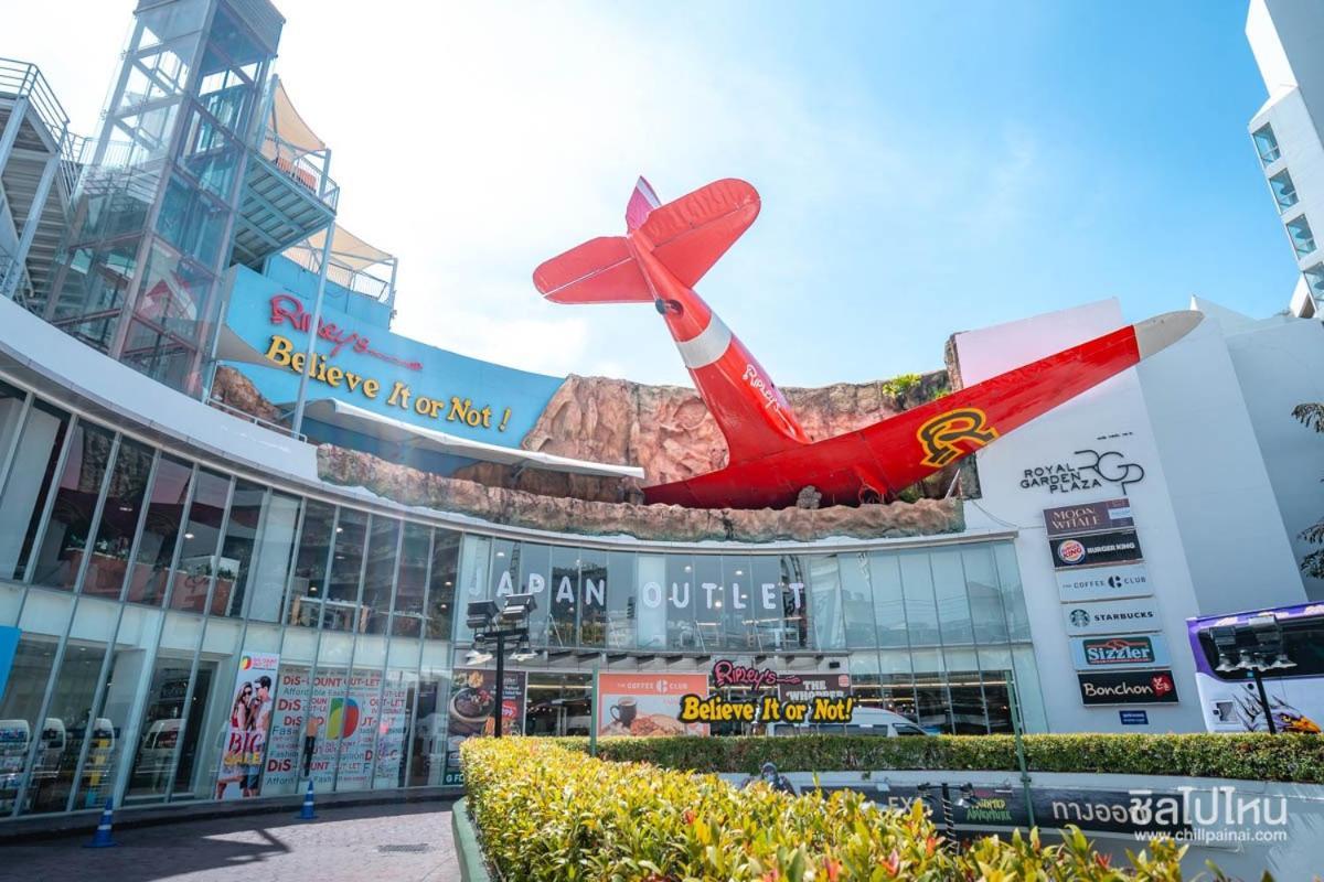 The Golden Ville Boutique Hotel And Spa Pattaya Exterior foto